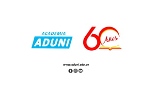www.aduni.edu.pe
 