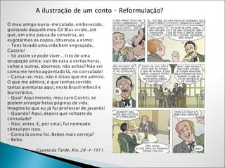 A ilustração de um conto – Reformulação? 