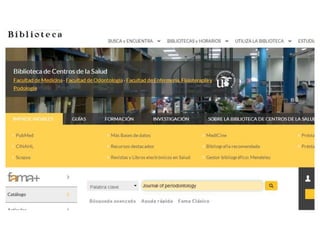 Búsqueda en DIALNET