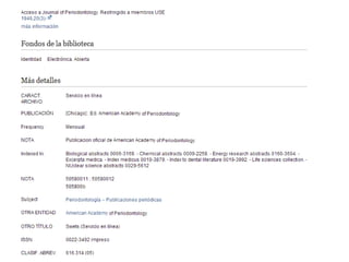 Búsqueda en DIALNET