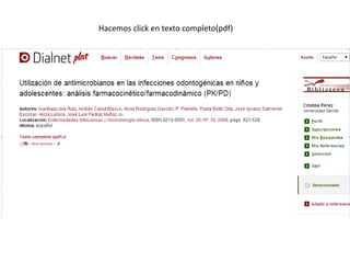 Hacemos click en texto completo(pdf)
 