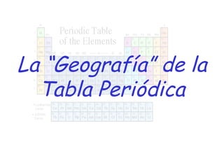 Historia tabla periodica2014