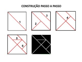 CONSTRUÇÃO PASSO A PASSO