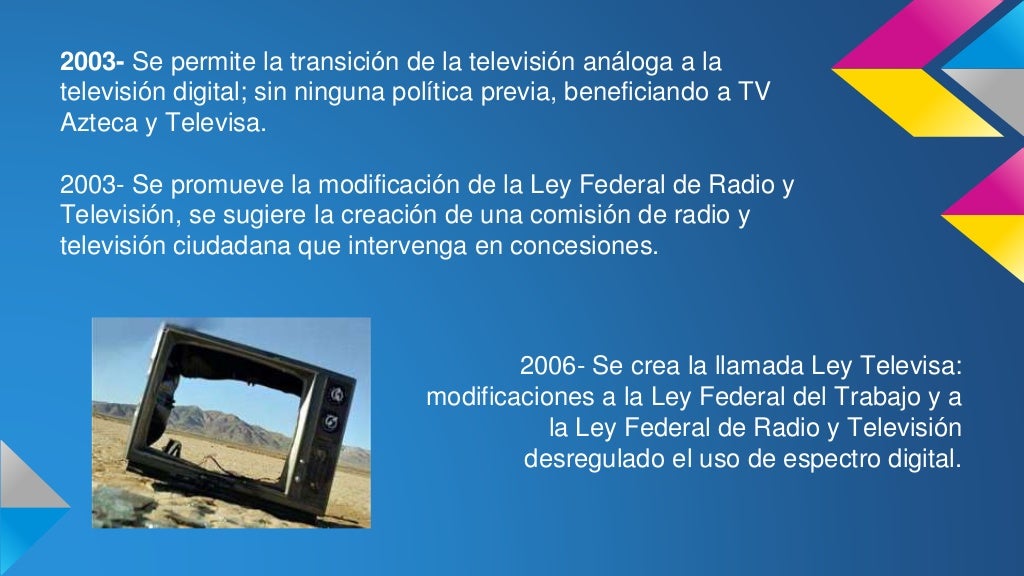 Historia de la televisión en México