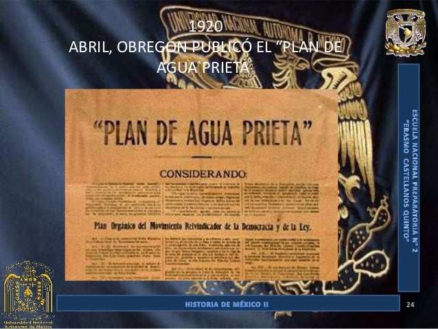 Unidad 6 El Movimiento Revolucionario De 1910 a 1920