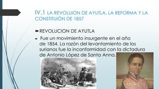 La segunda republica federal y el segundo imperio mexicano