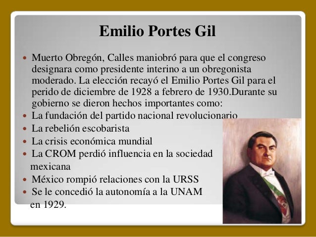 Historia unidad vii