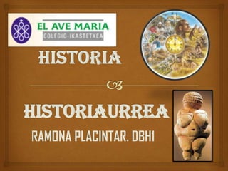 HISTORIAURREA
RAMONA PLACINTAR. DBH1
 