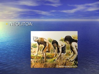 • NEOLITOA:NEOLITOA:
 