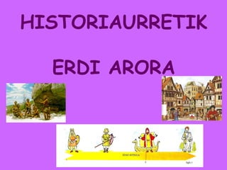 HISTORIAURRETIK
ERDI ARORA
 