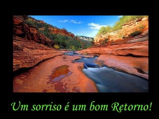 Um sorriso é um bom Retorno! 