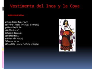 Historia vestuario ecuador | PPTX