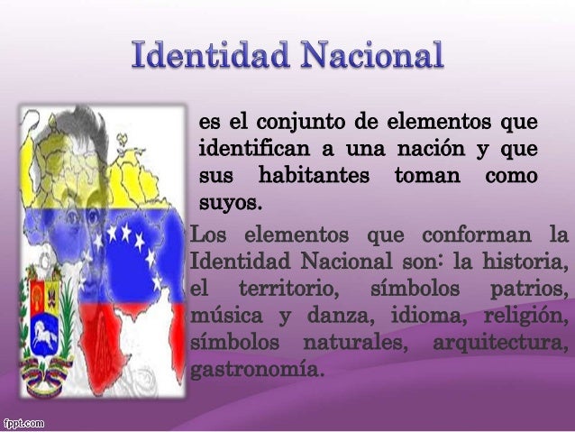 Estado Actual De Nuestros Valores Culturales e Identidad