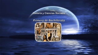 Historia y ciencias sociales