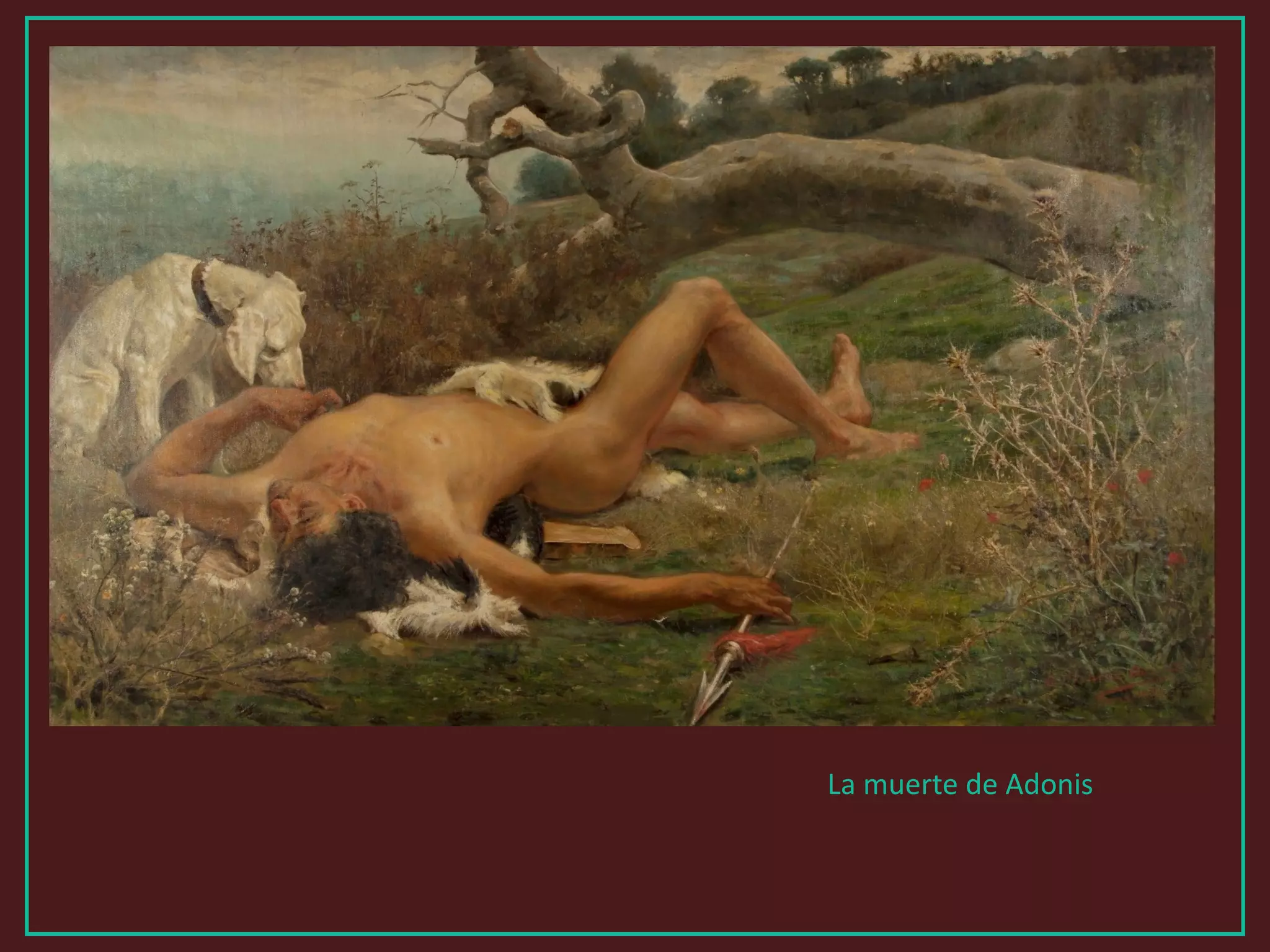 La muerte de Adonis