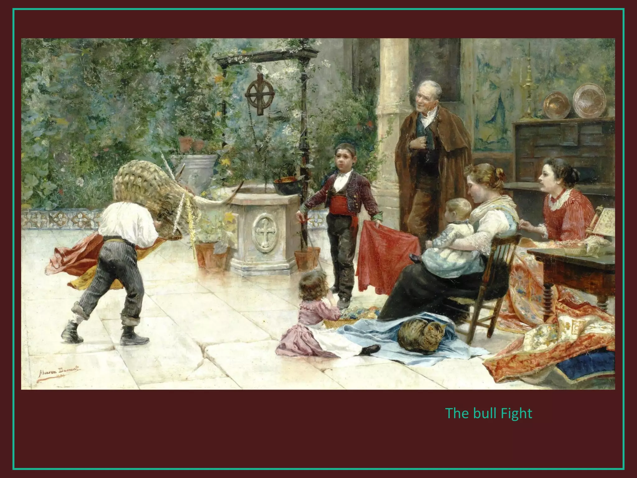 The bull Fight