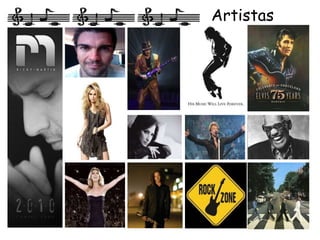 Artistas
 