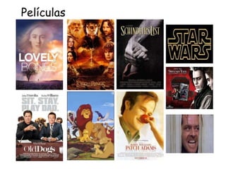 Películas
 