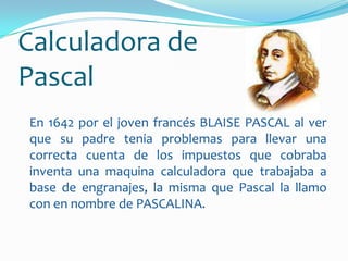 Historia y evolución de las computadoras | PPTX