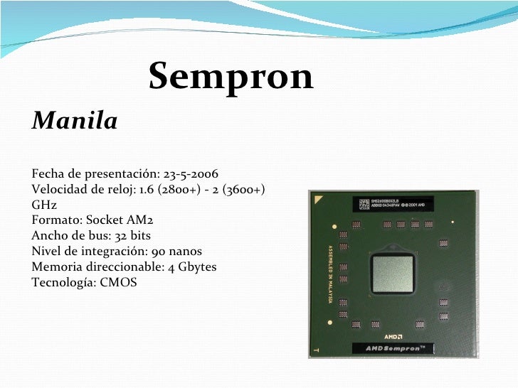 Historia y evolución del microprocesador