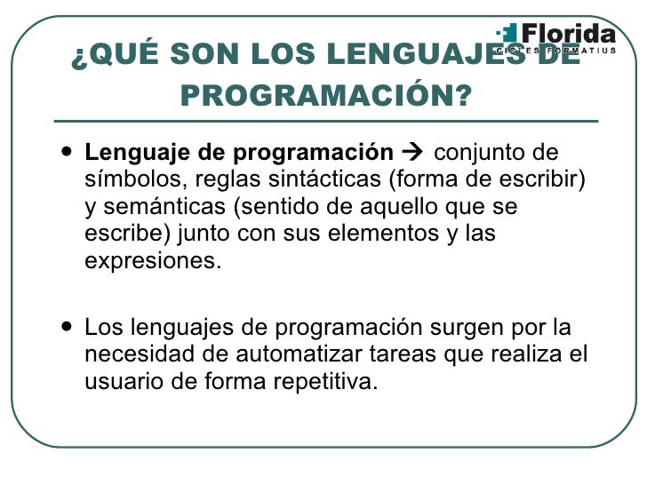 Historia Y EvolucióN De Los Lenguajes De ProgramacióN Historia Y EvolucióN De Los Lenguajes De ProgramacióN