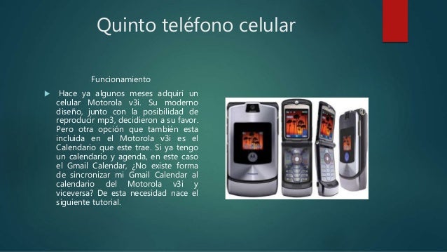 Historia y evolución del teléfono celular