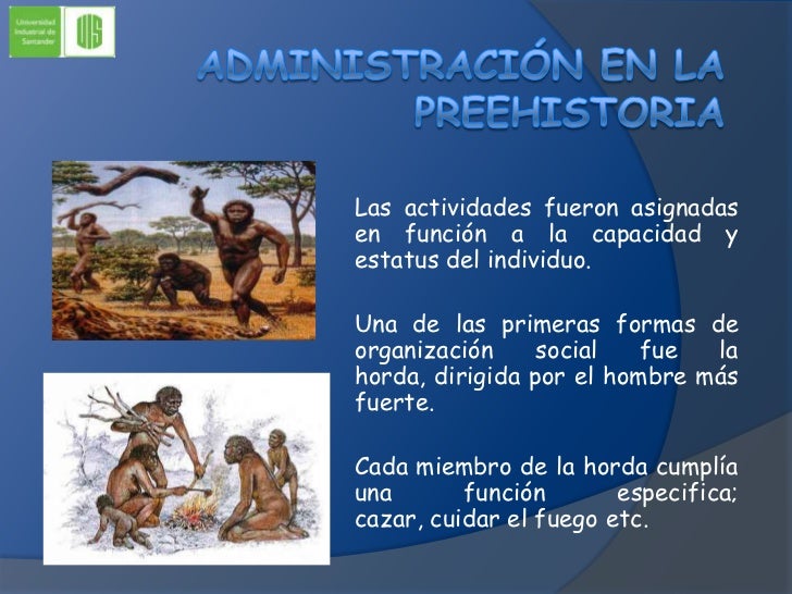 Historia y evolucion de la administracion