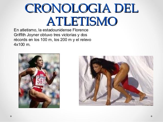 Historia y Evolucion del Atletismo