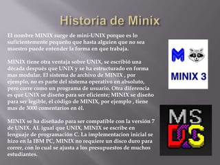 Historia y evolucion de los sistemas operativos | PPTX