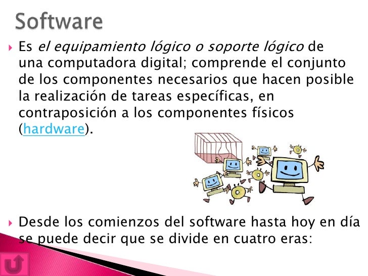 Historia y evolucion del software
