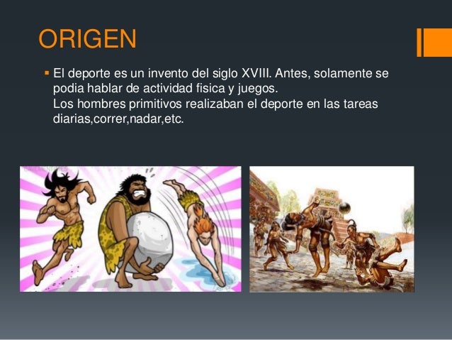 Historia y origen del deporte