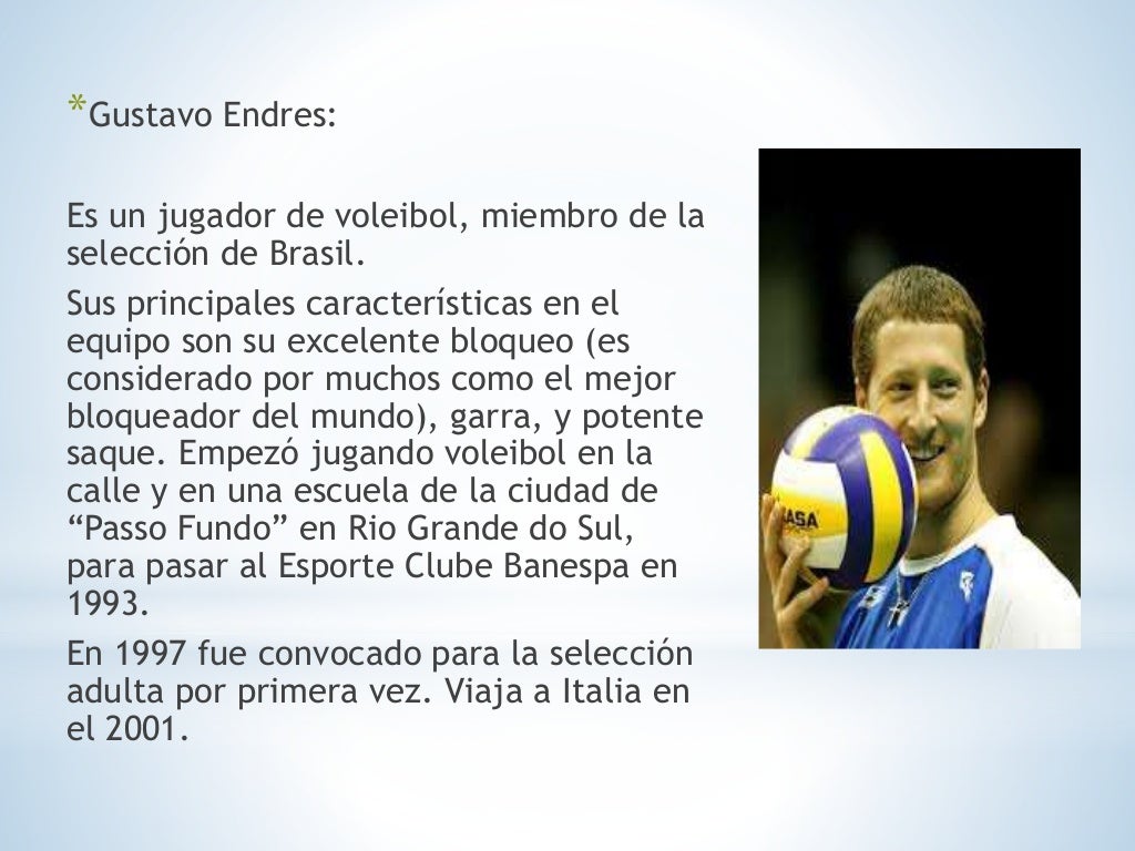 Historia y personajes del voleibol