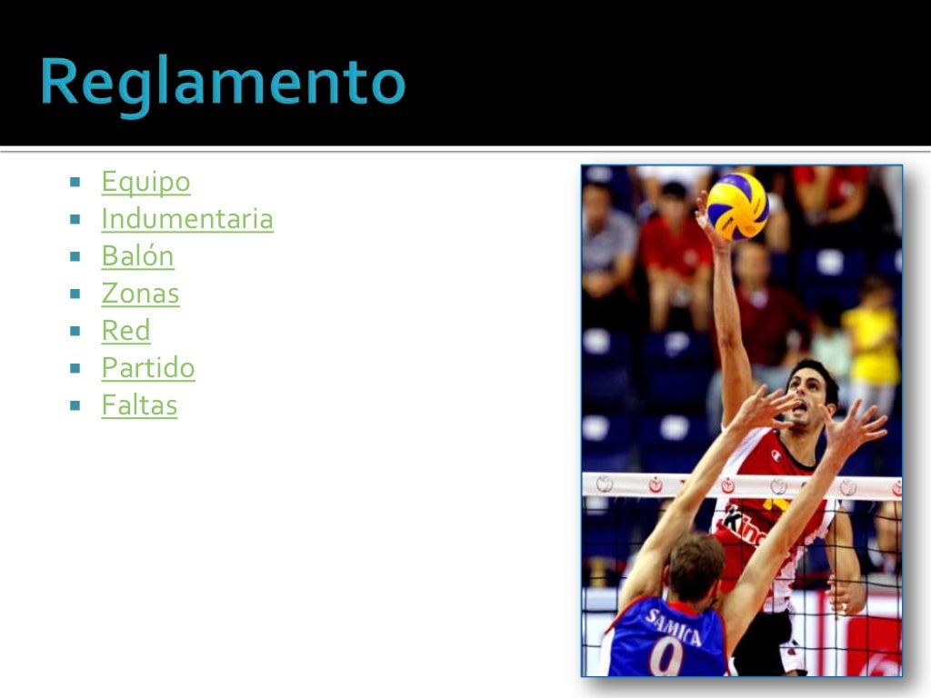 Historia y reglamento del voleibol Historia y reglamento del voleibol