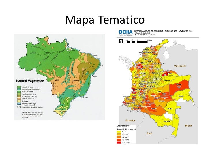 Sistemas de Información Geográfica Historia y Tipos de