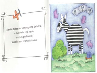 Historia zebrinha