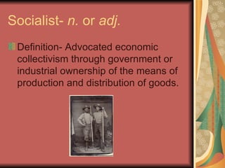 Historic Terms in Animal Farm | PPT