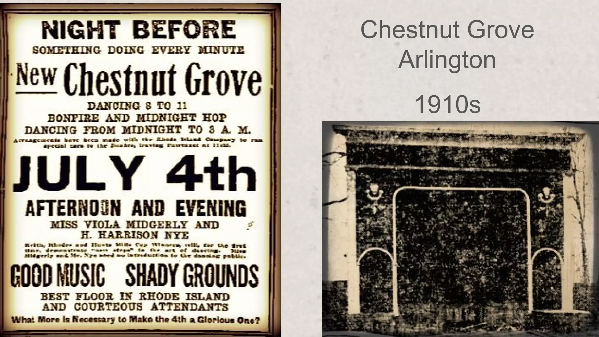 Chestnut Grove
Arlington
1910s
 