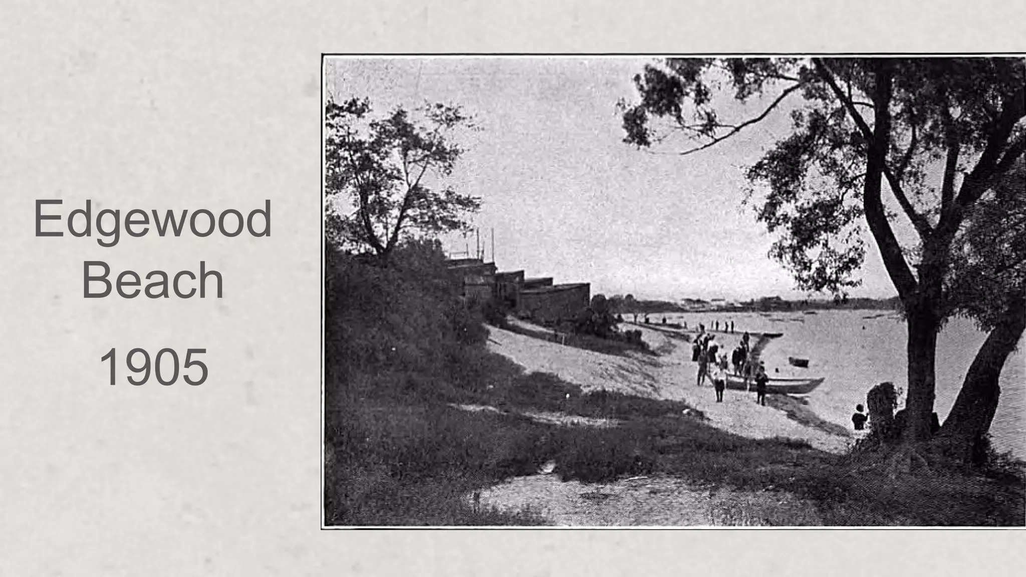 Edgewood
Beach
1905
 