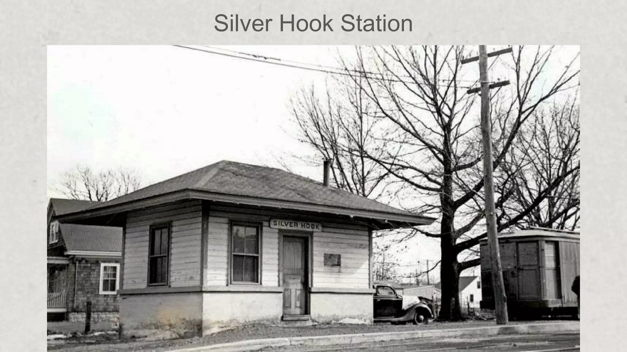 Silver Hook Station
 