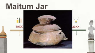 Maitum Jar
19XX
Venus
Venus has a toxic
atmosphere
Mars
Mars is full of iron
oxide dust
19XX 20XX
20XX
 