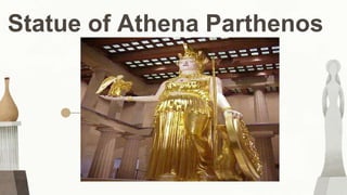 Statue of Athena Parthenos
Exhibition
B
● Artist name
● Time & date
● Venue
Exhibition
C
● Artist name
● Time & date
● Venue
02
03
 