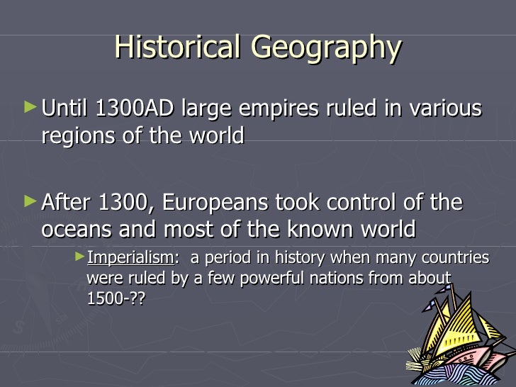Historical Geography