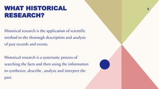 Chapter 4 Historical Analysis Research Example Historical-Researchhowtowritechapter.pdf