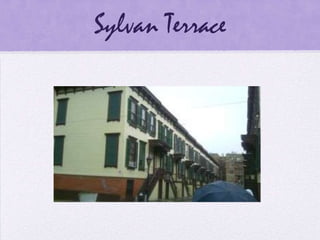 Sylvan Terrace