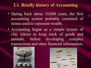 Historical and development of accounting | PPT