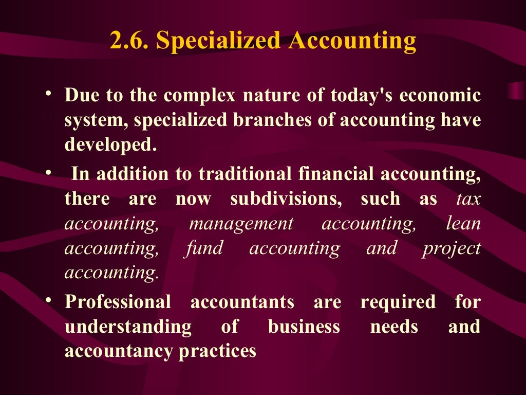 Historical and development of accounting