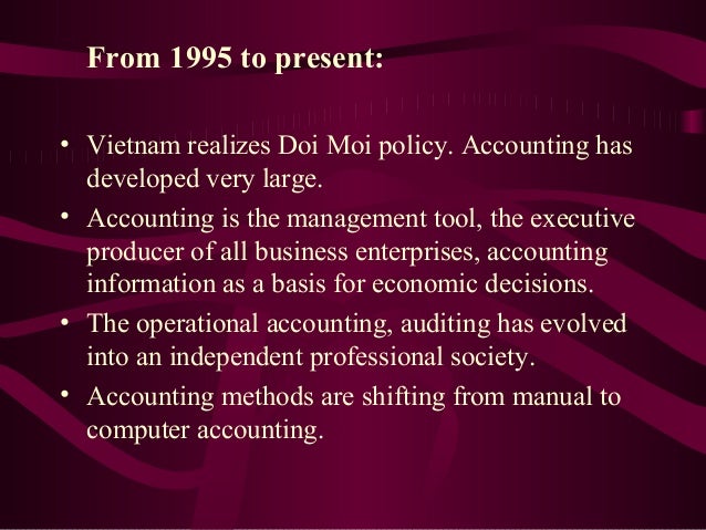 historical development of accounting International accounting standards— a brief history international convergence of many participants urged that steps be undertaken to foster development of auditing, accounting, and reporting standards on an international basis. historical development of accounting International accounting standards— a brief history international convergence of many participants urged that steps be undertaken to foster development of auditing, accounting, and reporting standards on an international basis.