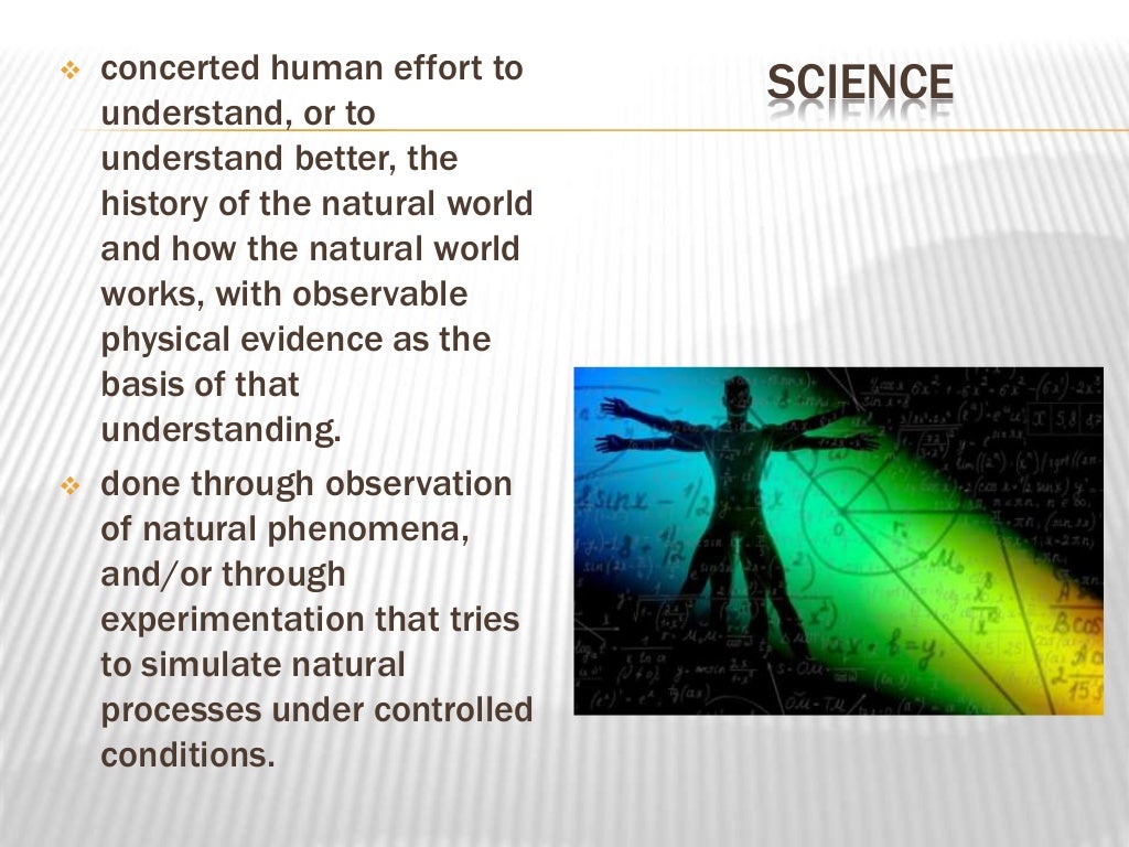 Historical antecedents of science and technology