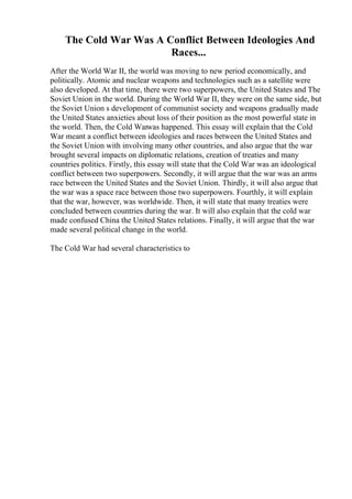 Historical Argument Examples Historical Argument Essay Topics | PDF