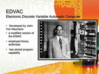 History of Computer, Generations of Computer | PPTX